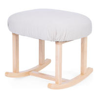 FUßSTÜTZE - Beige, Basics, Holz/Textil (50/38/35cm) - Childhome