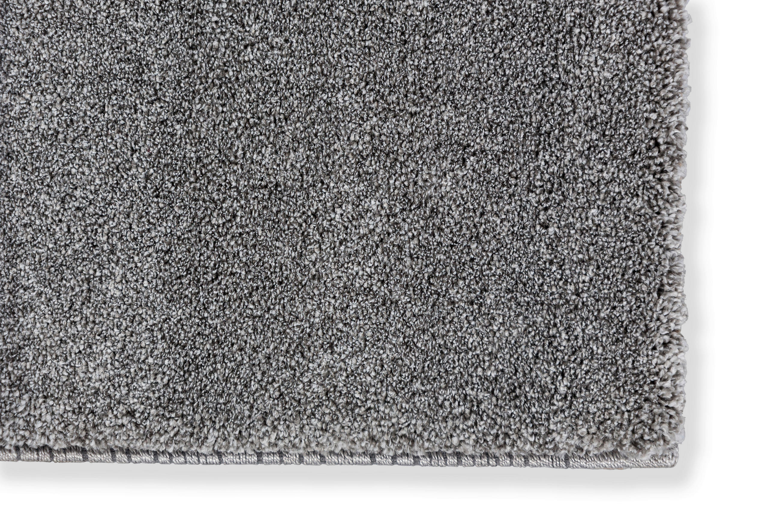 WEBTEPPICH 240/330 cm Pure Silberfarben  - Silberfarben, Basics, Textil (240/330cm) - Schöner Wohnen
