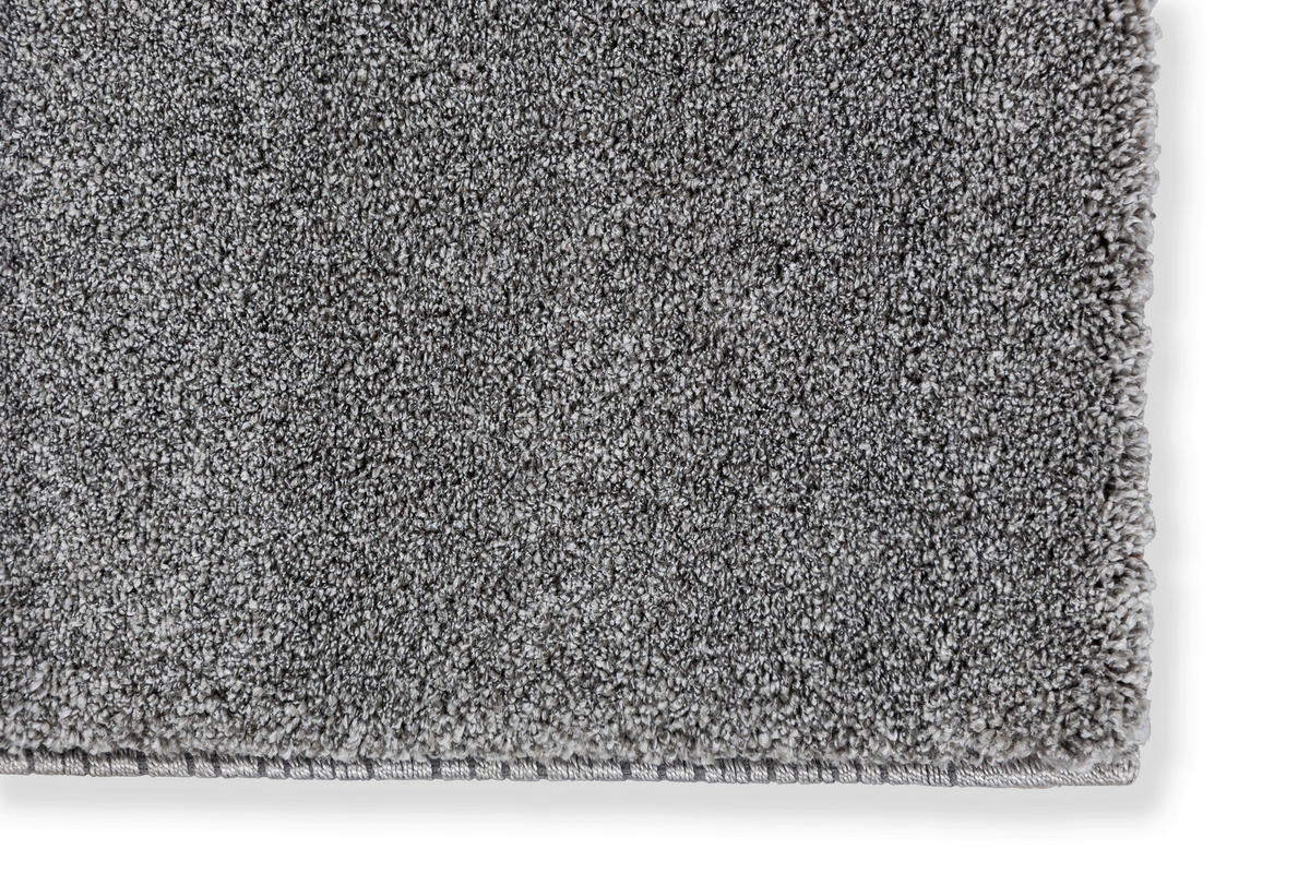 WEBTEPPICH 240/290 cm Pure Silberfarben  - Silberfarben, Basics, Textil (240/290cm) - Schöner Wohnen