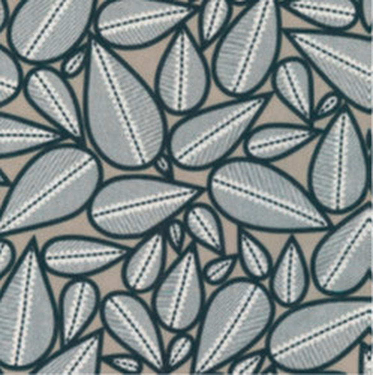 STOLNJAK    - siva/crna, Basics, tekstil (140cm)