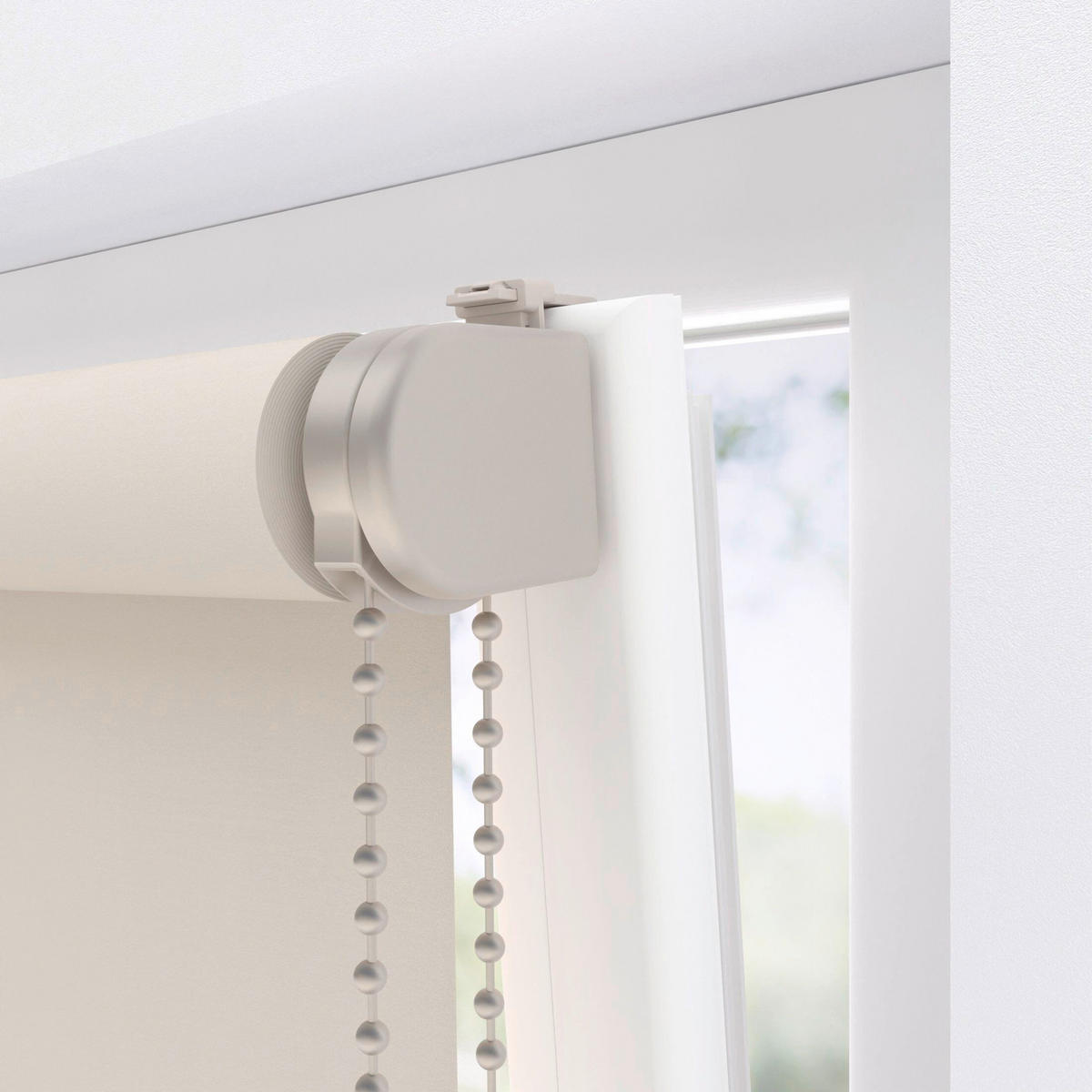 VERDUNKELUNGSROLLO  - Sandfarben, Basics, Textil (60/190cm)