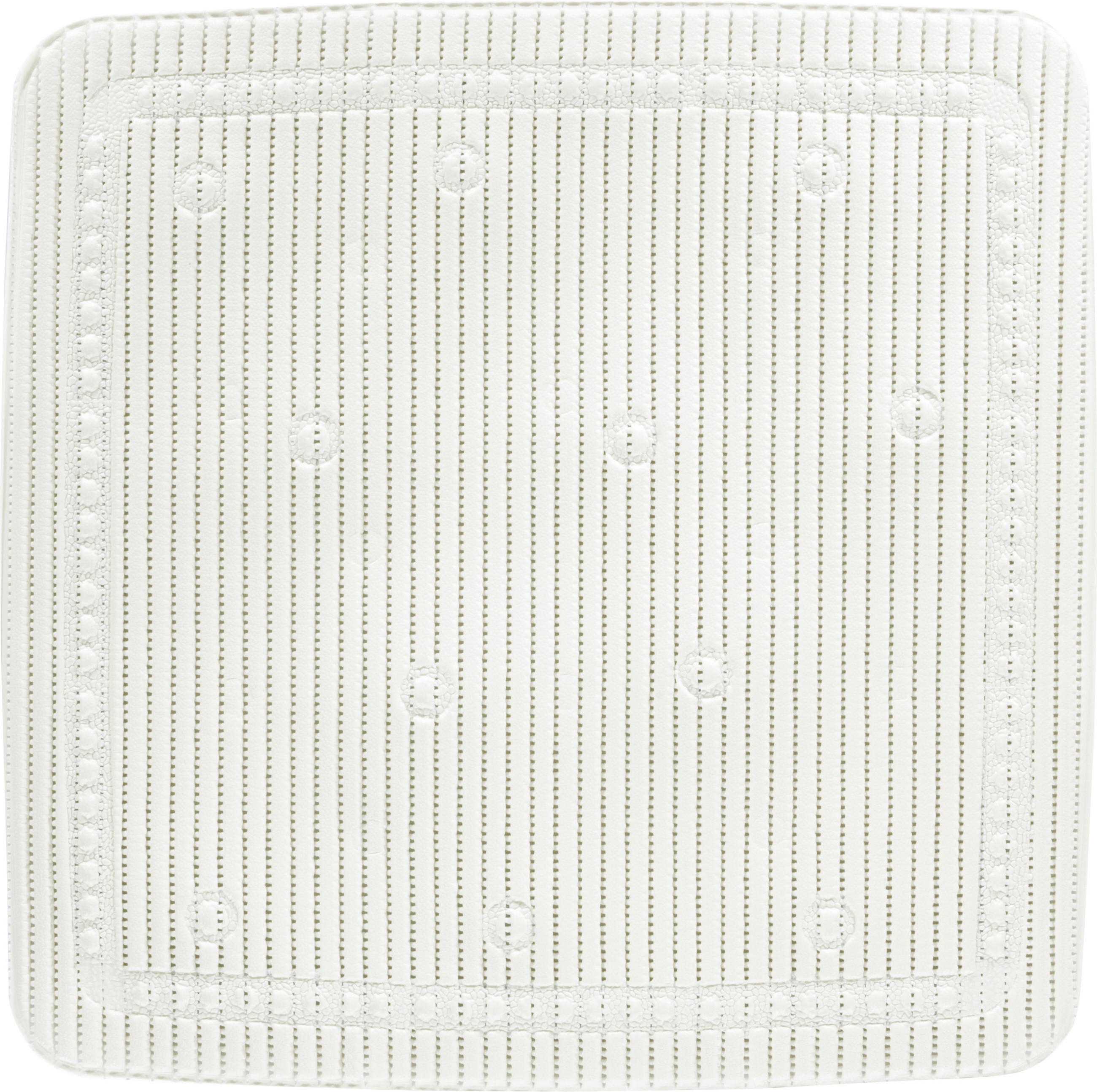 DUSCHEINLAGE - Weiß, Basics, Kunststoff (55/55cm) - Grund