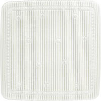 DUSCHEINLAGE - Weiß, Basics, Kunststoff (55/55cm) - Grund