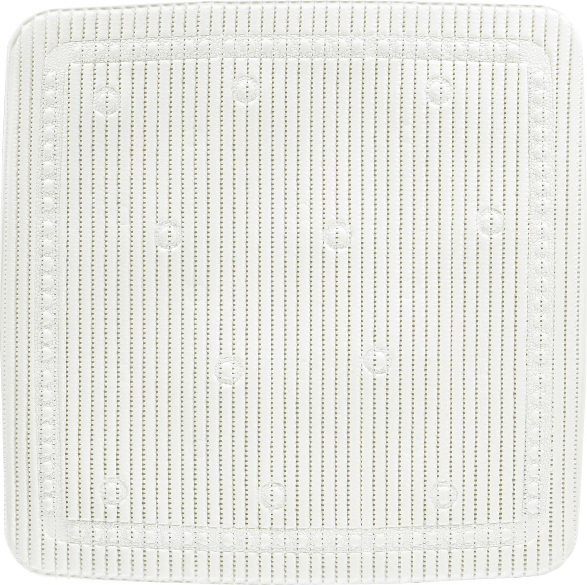 DUSCHEINLAGE - Weiß, Basics, Kunststoff (55/55cm) - Grund