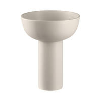 VASE Myabi 21 cm  - Beige, LIFESTYLE, Keramik (17,0/21,0cm) - Blomus