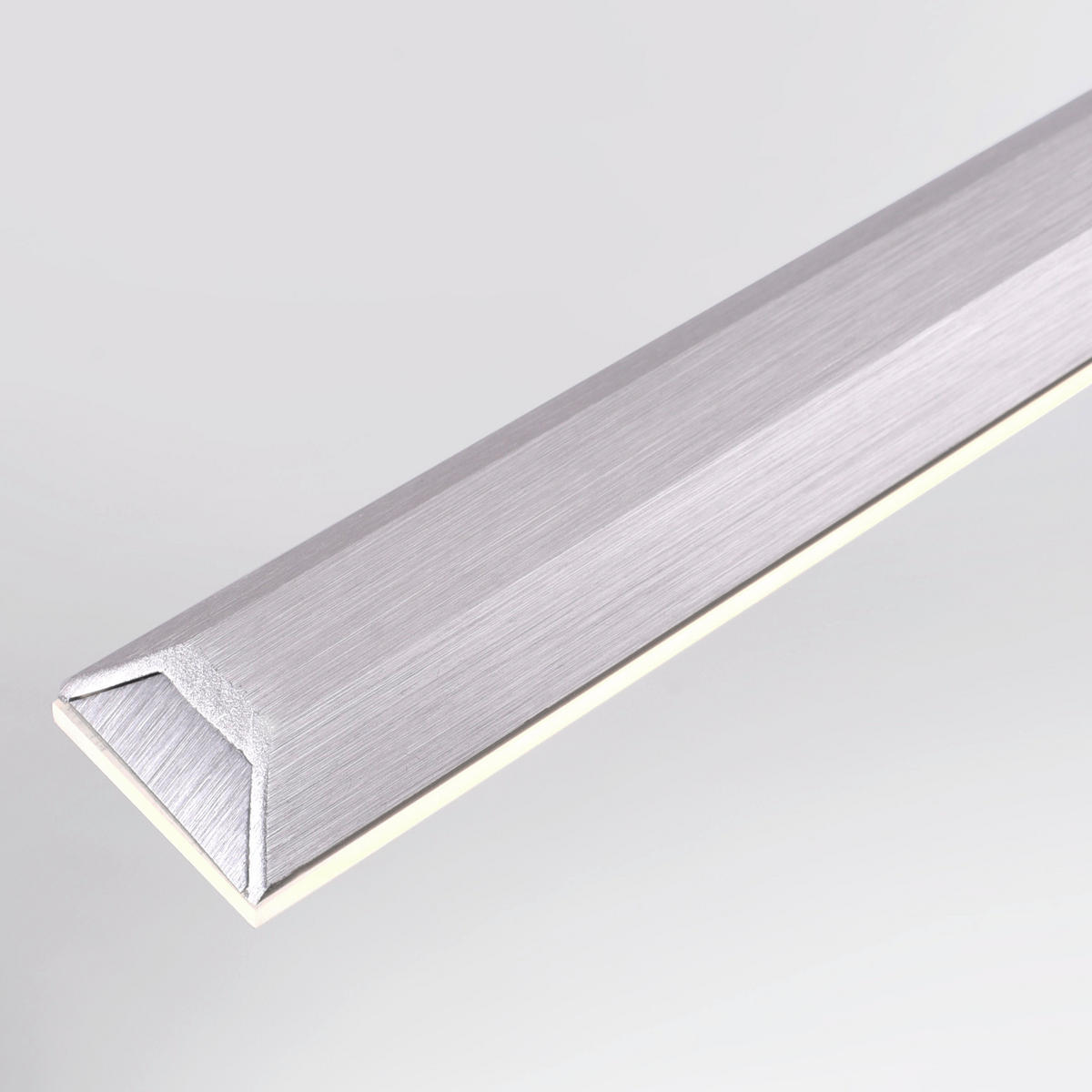 LED-HÄNGELEUCHTE 160/6/120 cm  - Silberfarben, Design, Kunststoff/Metall (160/6/120cm) - Neuhaus PURE