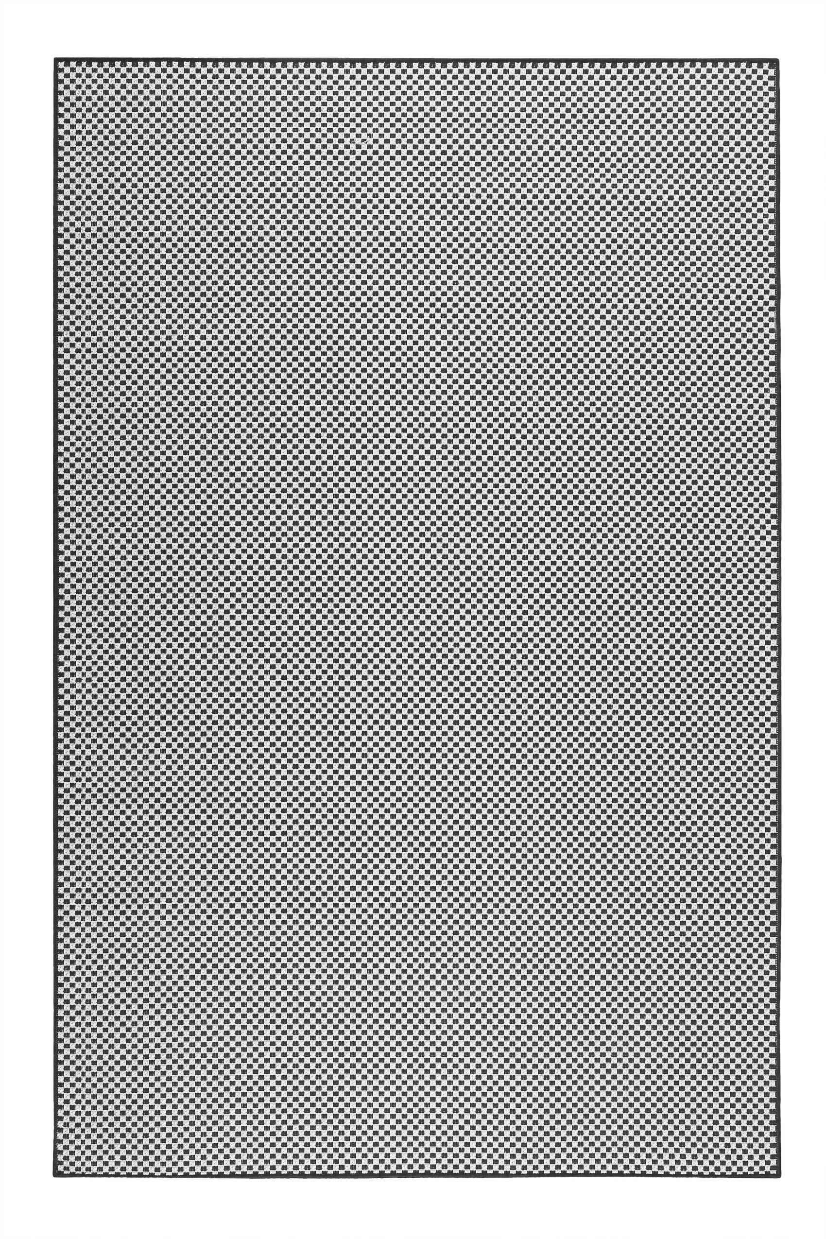 OUTDOORTEPPICH 120/170 cm Raccoon Schwarz  - Schwarz, Design, Textil (120/170cm) - Esprit