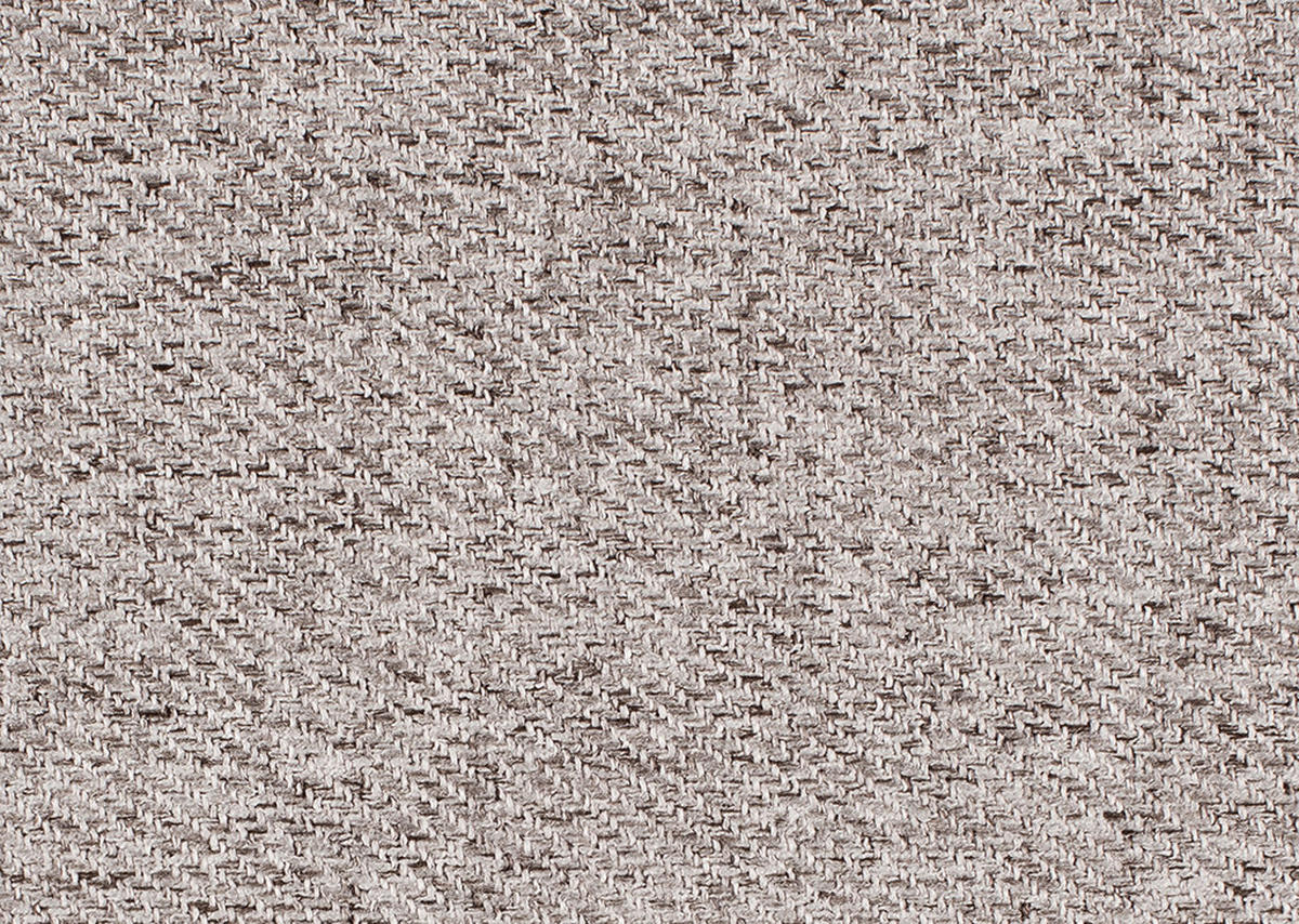 ECKSOFA Greige Flachgewebe  - Greige/Schwarz, MODERN, Kunststoff/Textil (182/237cm) - Carryhome