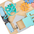 MOTORIKSPIEL  - Multicolor, Basics, Holz/Holzwerkstoff (29,4/21,9/2,6cm) - My Baby Lou