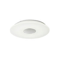 LED MENNYEZETI LÁMPA - Design, műanyag (52,7/6,5cm)