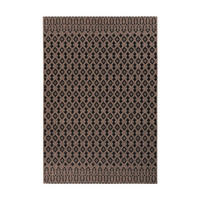 FLACHWEBETEPPICH 120/170 cm Splash 700 Grau / Braun Braun, Grau  - Braun/Grau, KONVENTIONELL, Textil (120/170cm)