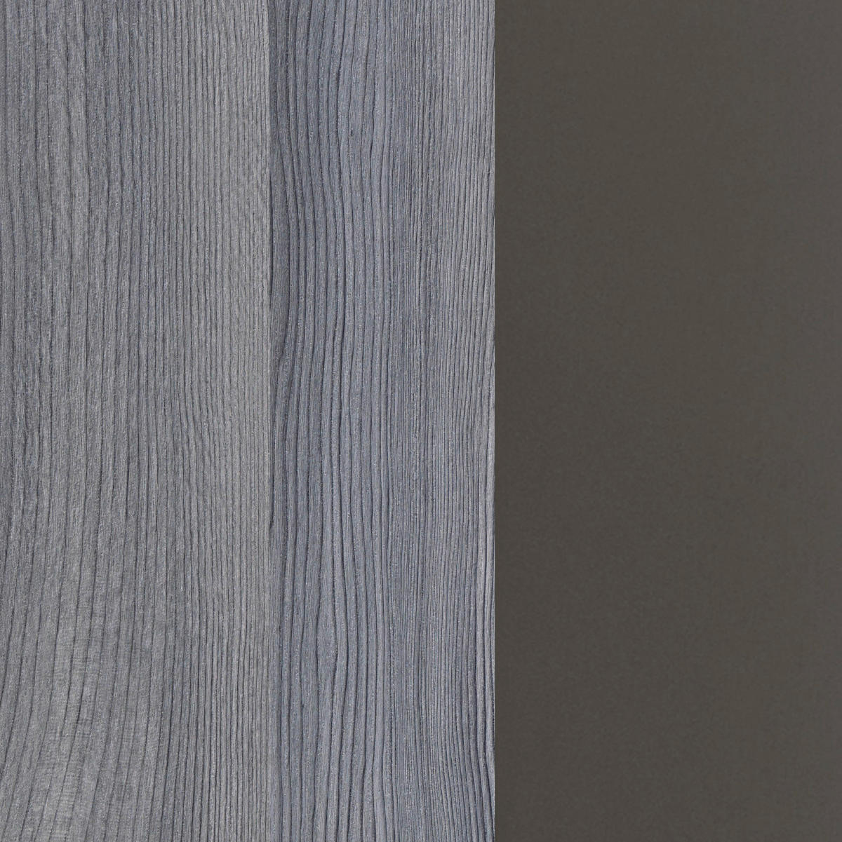 HOCHSCHRANK 40/154/35 cm  - Silberfarben/Alufarben, Basics, Holzwerkstoff/Kunststoff (40/154/35cm) - Held