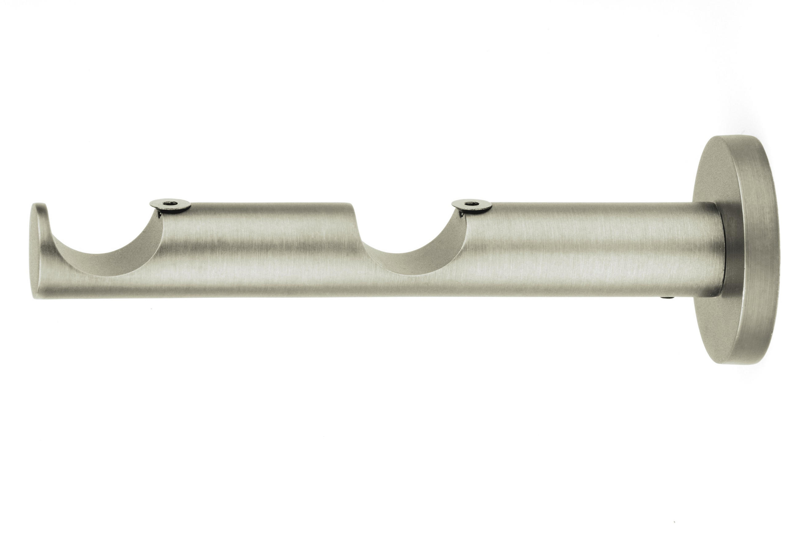 DOPPELTRÄGER 15 cm  - Edelstahlfarben, Basics, Metall (15cm) - Homeware