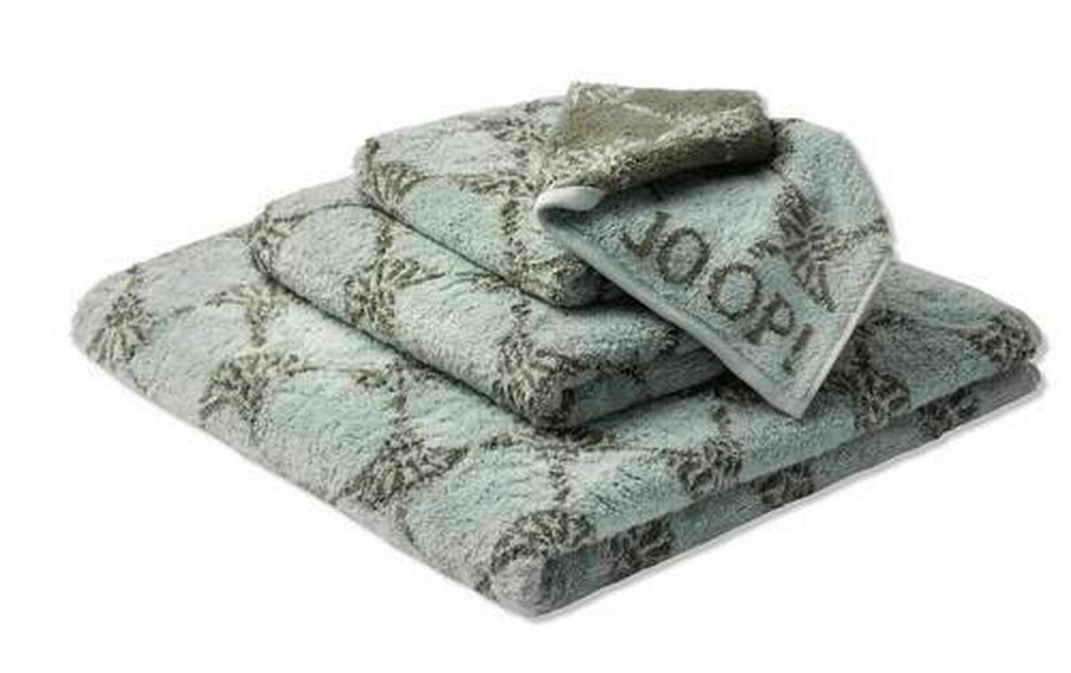 SEIFTUCHSET 30/30 cm JOOP! CLASSIC Olivgrün 3-teilig  - Olivgrün, Basics, Textil (30/30cm) - Joop! Living