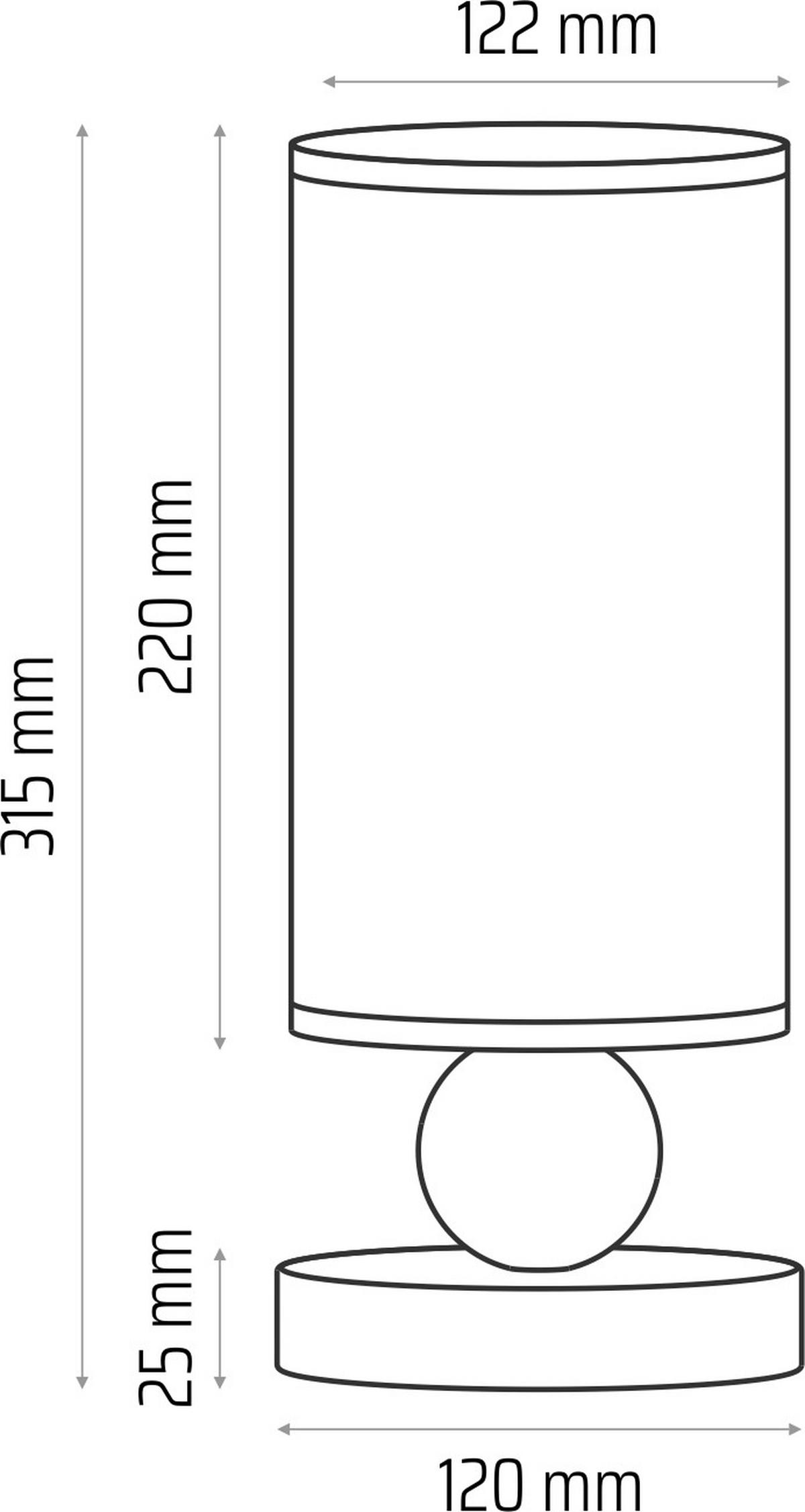 DĚTSKÁ STOLNÍ LAMPIČKA, 12/31,5 cm  - přírodní barvy/barvy zlata, Natur, dřevo (12/31,5cm)