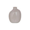 VASE 10 cm  - Hellgrau, Basics, Glas (11/10/5,5cm) - Ambia Home
