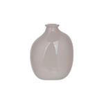 VASE 10 cm  - Hellgrau, Basics, Glas (11/10/5,5cm) - Ambia Home