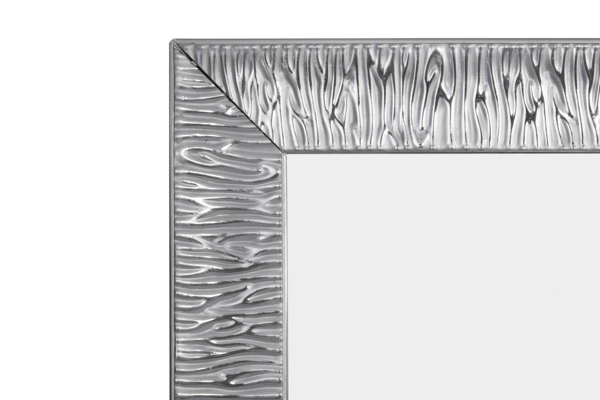 ZIDNO OGLEDALO  47/67/3 cm     - srebrna, Lajfstajl, staklo/drvo (47/67/3cm) - Xora