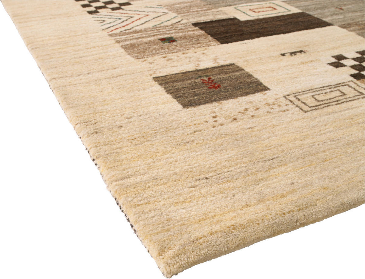 ORIENTTEPPICH 90/160 cm Charlys Tante Beige  - Beige, LIFESTYLE, Textil (90/160cm) - Cazaris