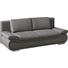 SCHLAFSOFA in Textil Grau - Chromfarben/Grau, Design, Kunststoff/Textil (210/84/90cm) - Novel SCHLAFSOFA in Textil Grau - Chromfarben/Grau, Design, Kunststoff/Textil (210/84/90cm) - Novel
