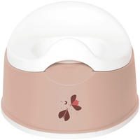 BILI Sweet Butterfly  - fáradtrózsaszín, Basics, műanyag (32,5/25,5/17cm) - Bebe Jou