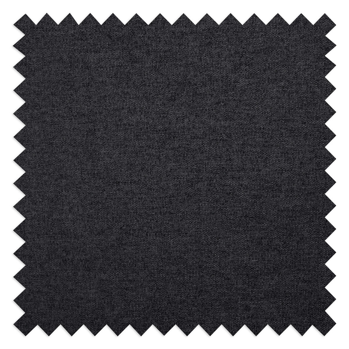 SESSEL in Webstoff Anthrazit  - Anthrazit/Buchefarben, Design, Holz/Textil (92/87/88cm) - Livetastic