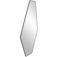 WANDSPIEGEL 78/165/2,5 cm    in Freiform  - Schwarz, Trend, Glas/Holzwerkstoff (78/165/2,5cm) - Landscape