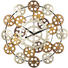 HODINY NÁSTĚNNÉ, vícebarevná, 84 cm - vícebarevná, Trend, kov (84cm) - Ambia Home HODINY NÁSTĚNNÉ, vícebarevná, 84 cm - vícebarevná, Trend, kov (84cm) - Ambia Home