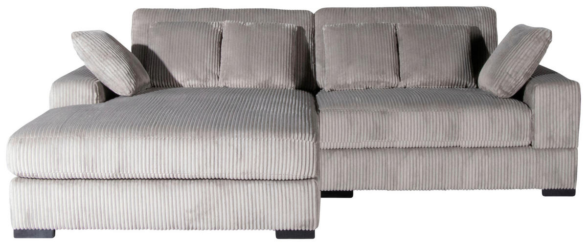 HÖRNSOFFA i vävt tyg cremefärgad  - svart/cremefärgad, Design, textil/plast (114/182cm) - Livetastic