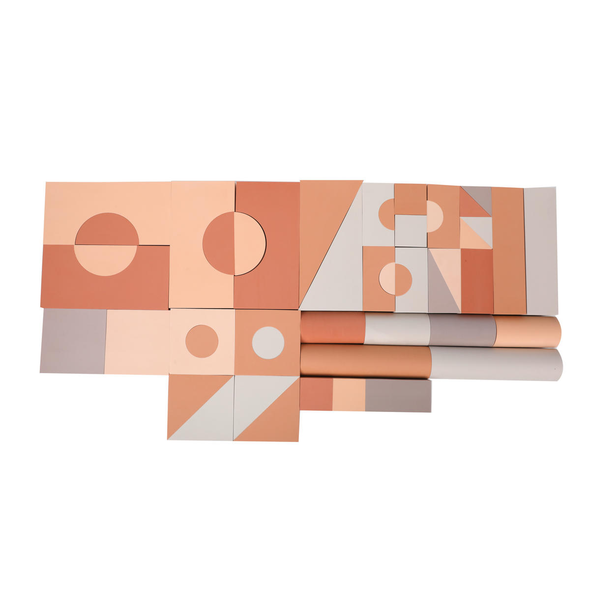 BAUSTEINE - Multicolor, Basics, Kunststoff - My Baby Lou