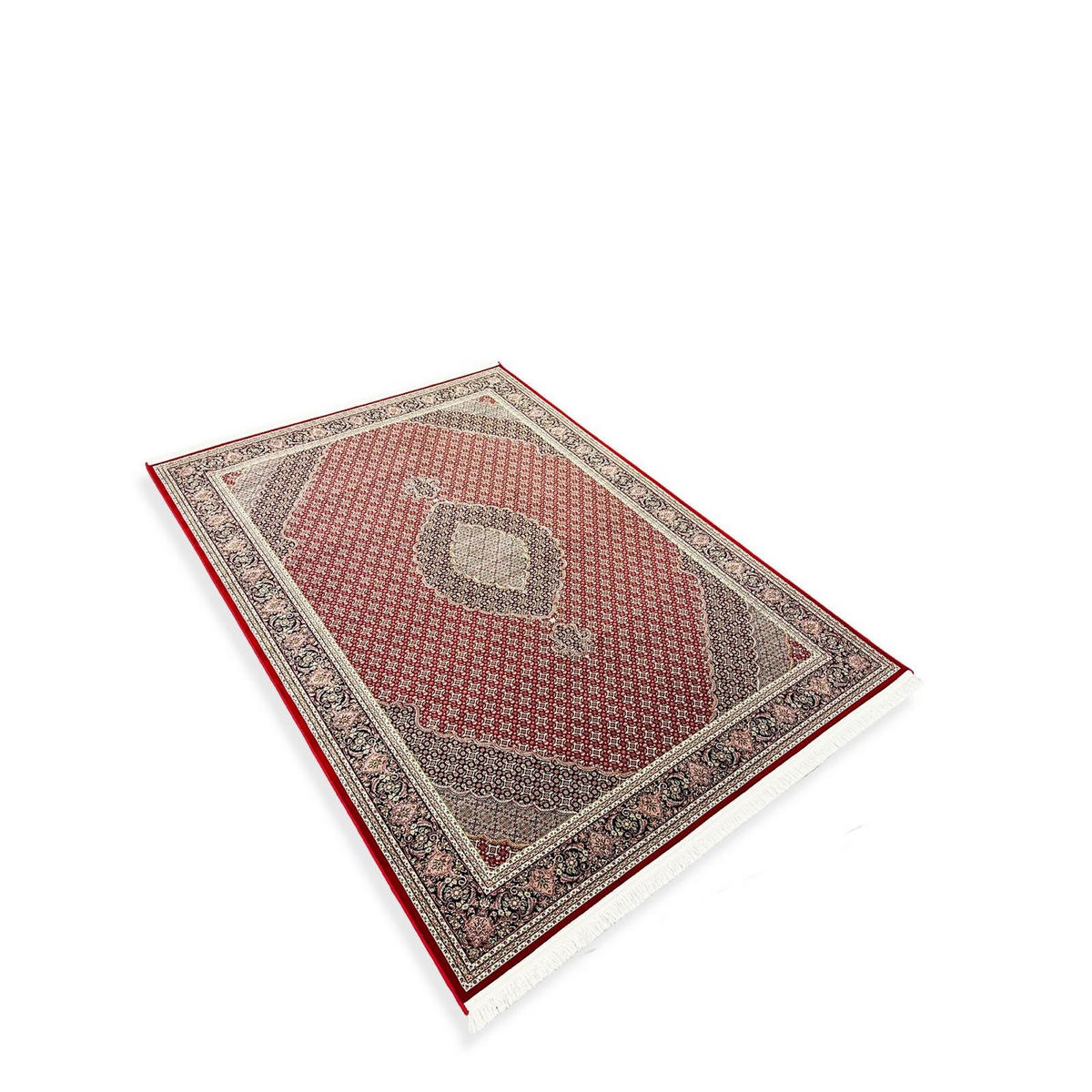 WEBTEPPICH 160/230 cm Rot  - Rot, Basics, Kunststoff/Textil (160/230cm) - Novel