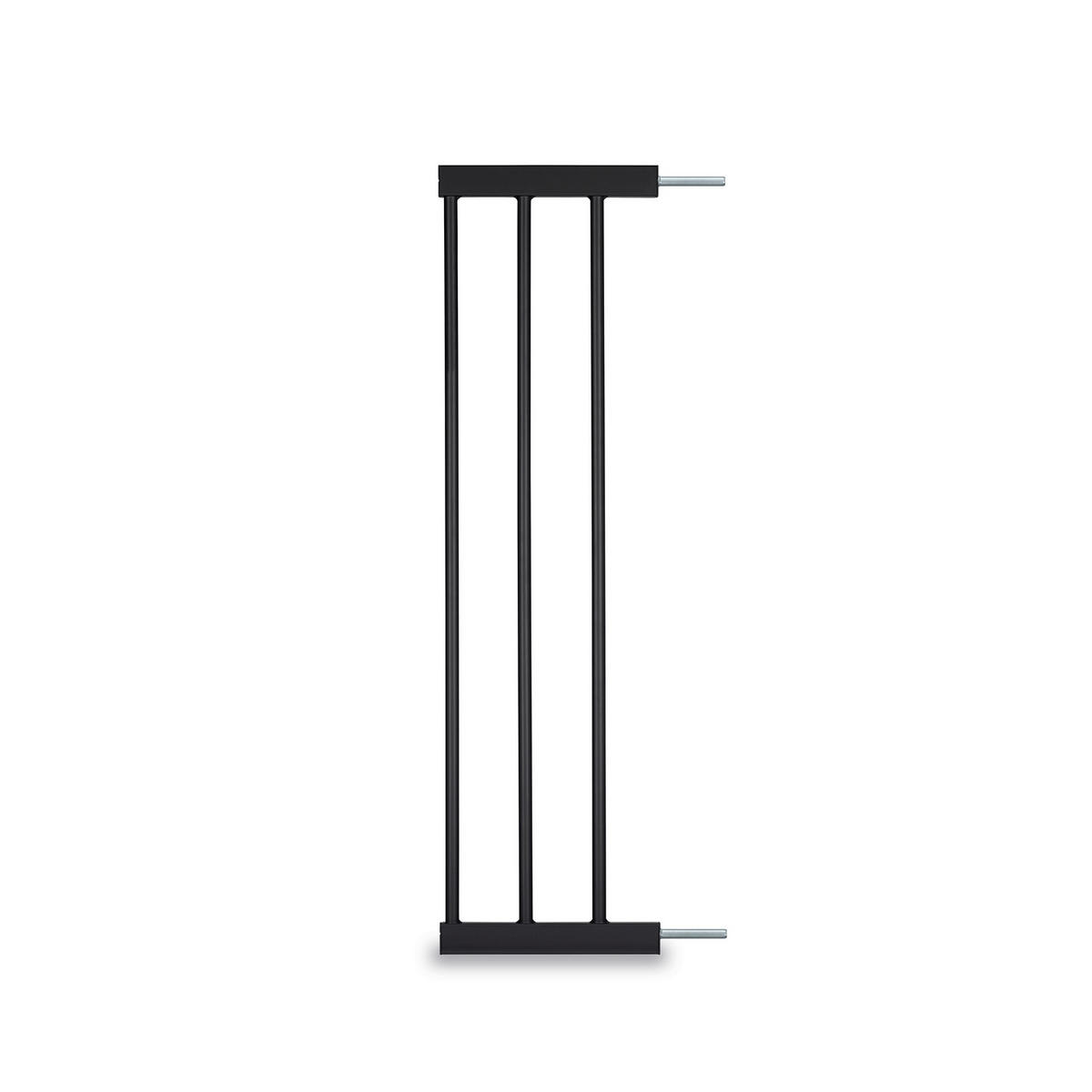SCHUTZGITTERVERLÄNGERUNG  - Schwarz, Basics, Kunststoff/Metall (21/77/2cm) - Hauck