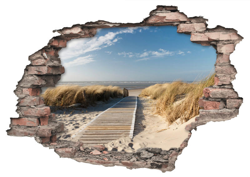 WANDTATTOO  50/70/0,10 cm    - Multicolor, KONVENTIONELL, Kunststoff (50/70/0,10cm)