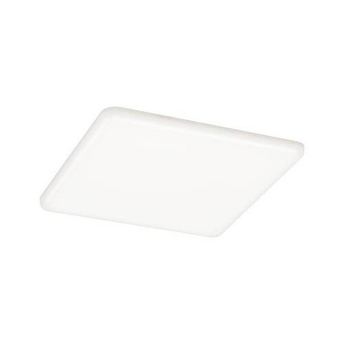 LED-PANEEL 18,5/18,5/1 cm  - Basics, Kunststoff (18,5/18,5/1cm) - Paulmann