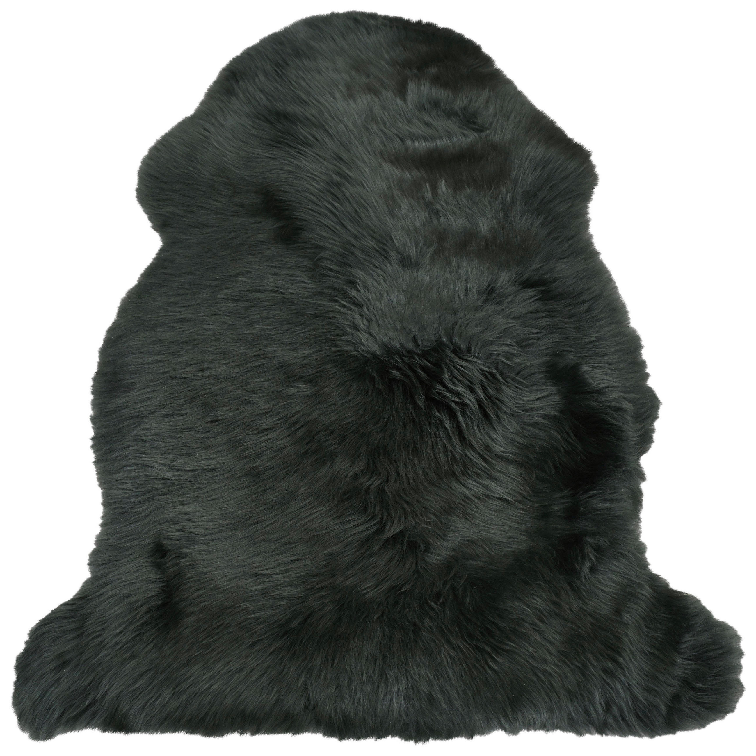 SCHAFFELL TIBET Dunkelgrün  - Dunkelgrün, KONVENTIONELL, Fell - Esposa