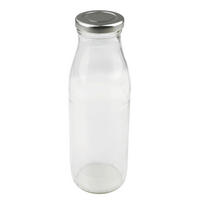 TRINKFLASCHE 0,75 l  - Klar, Basics, Glas (750ml) - Dr.Oetker