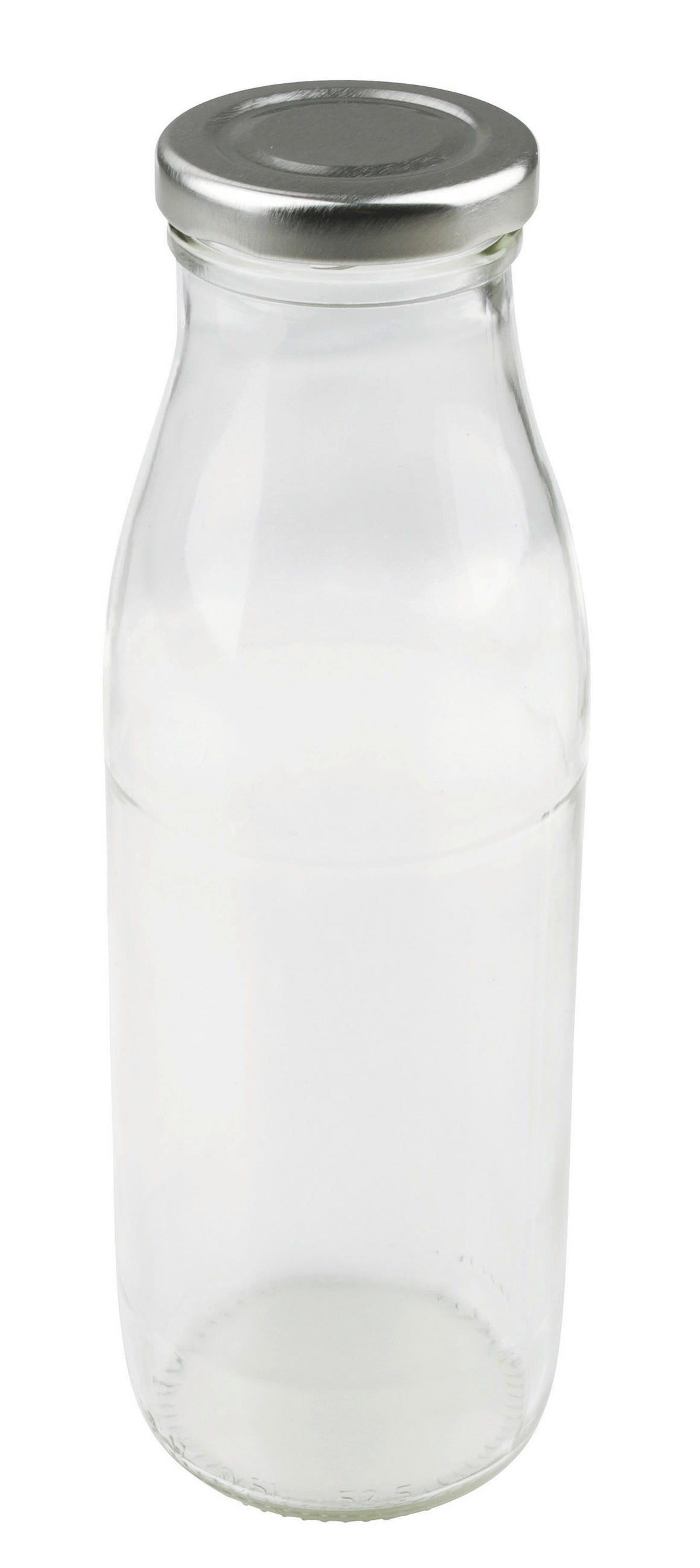 TRINKFLASCHE 0,75 l  - Klar, Basics, Glas (750ml) - Dr.Oetker