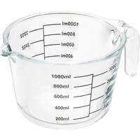 MESSBECHER - Basics, Glas (1000ml) - Gefu