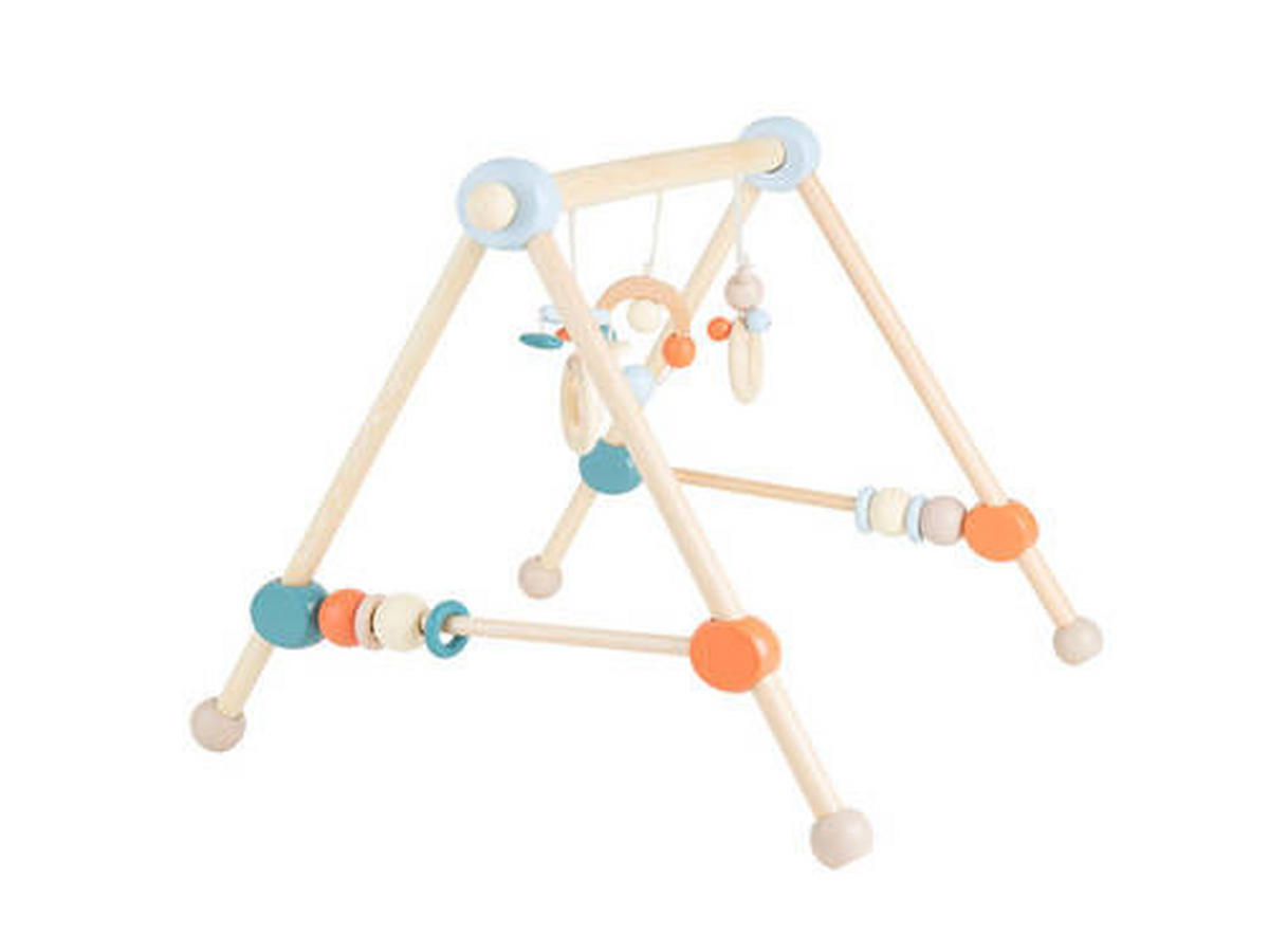 SPIELBOGEN - Blau/Petrol, Trend, Holz (54/48/54cm)
