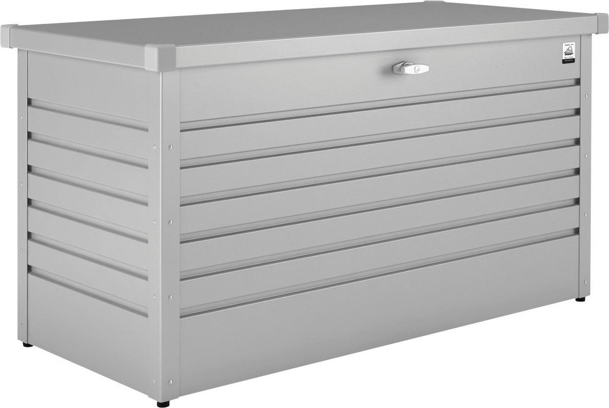 KISSENBOX - Silberfarben, Basics, Metall (201/83/79cm) - Biohort