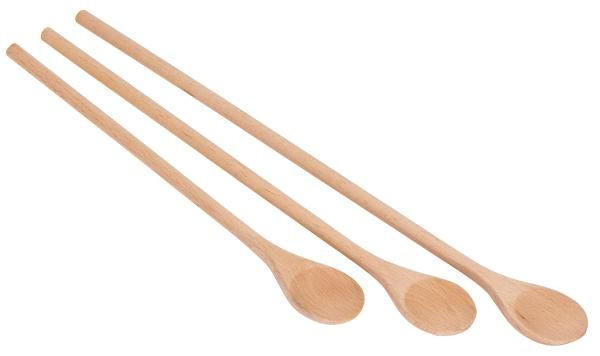 Kochlöffel Aus Holz Bobby 3er Set, Verschiedene Längen