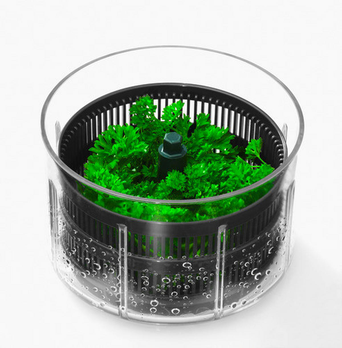 UNIVERSALZERKLEINERER  - Transparent, Basics, Kunststoff/Metall (13,0/13,0/12,0cm) - Rösle