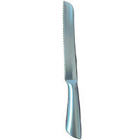 NOŽ ZA HLEB  20 cm   - srebrna, Osnovno, metal (20cm)