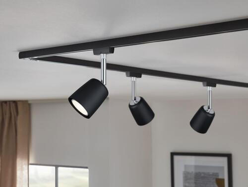 SCHIENENSYSTEM-STRAHLER   - Design (5,8/14,0/9,0cm) - Paulmann