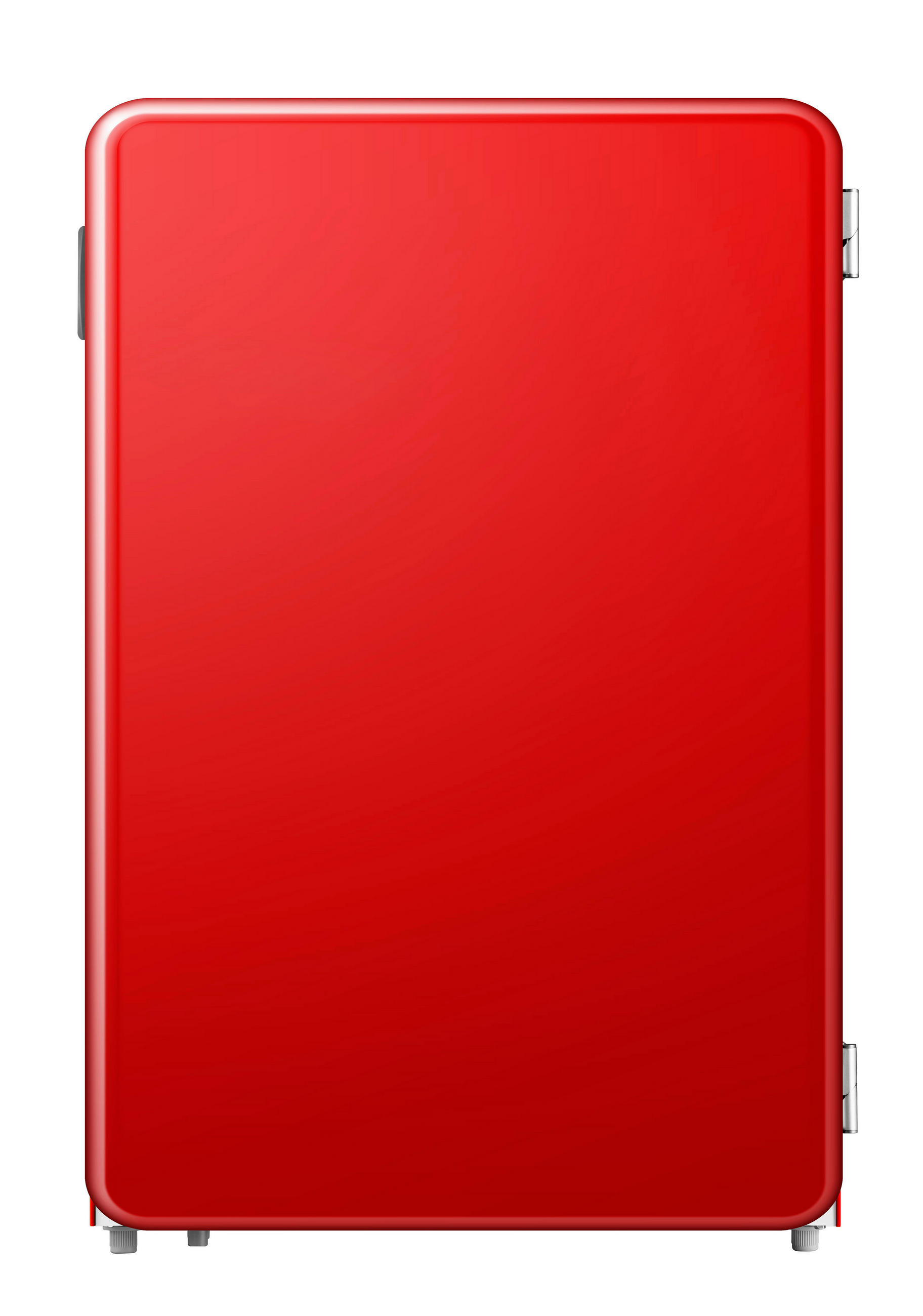 GEFRIERSCHRANK GR 1092  - Rot, KONVENTIONELL (56,2/84/53cm) - Nabo