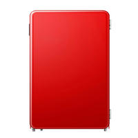 GEFRIERSCHRANK GR 1092  - Rot, KONVENTIONELL (56,2/84/53cm) - Nabo
