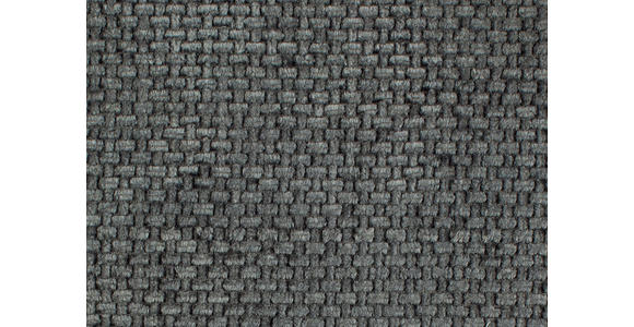 WOHNLANDSCHAFT Graphitfarben Struktur  - Schwarz/Graphitfarben, KONVENTIONELL, Kunststoff/Textil (191/363/212cm) - Carryhome