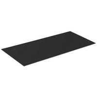 OBERPLATTE  Glas  Anthrazit  - Anthrazit, Basics, Glas (90,30/40,50/0,40cm) - Voleo
