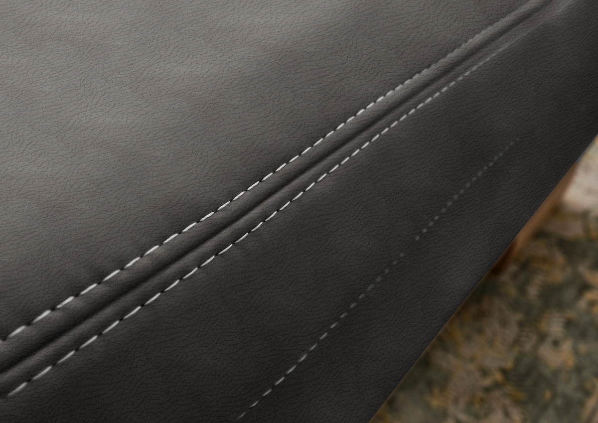 WOHNLANDSCHAFT in Mikrofaser Grau  - Wildeiche/Beige, Konventionell, Holz/Textil (243/343/185cm) - Voleo