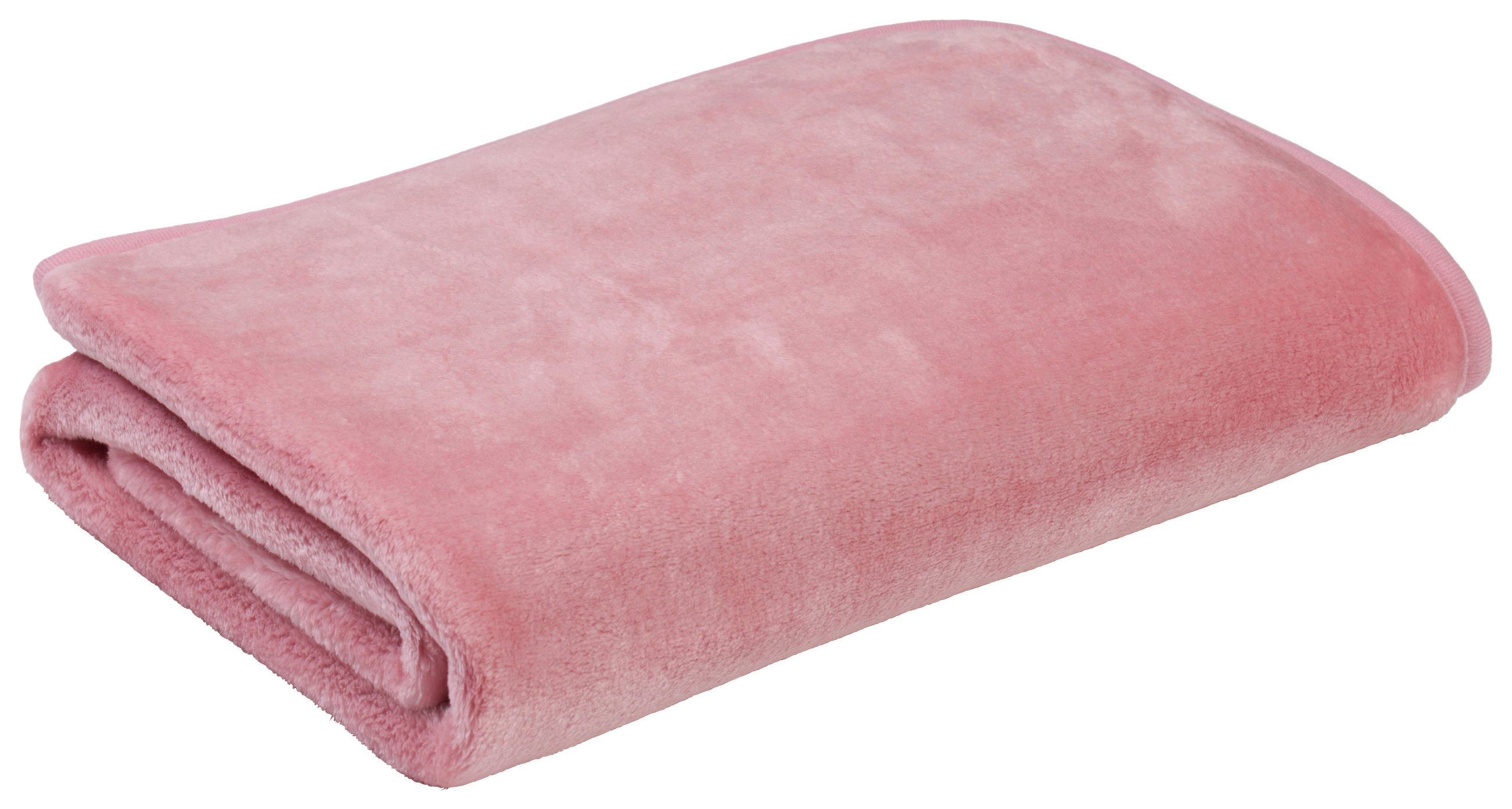 SCHMUSEDECKE  75/100 cm  - Altrosa, Basics, Textil (75/100cm)